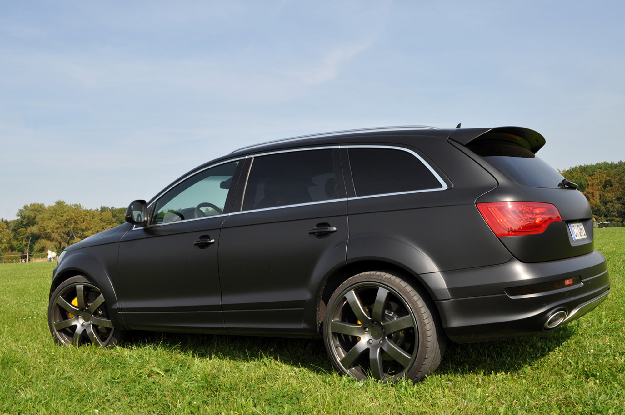 Камера audi q7