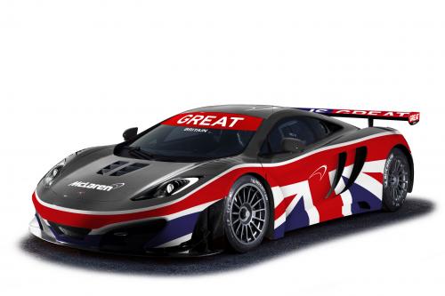 Enhanced McLaren MP4-12C GT3 (2012) - picture 1 of 5