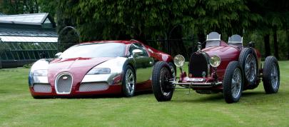 Bugatti Veyrons and Type 35 Grand Prix (2009) - picture 4 of 16