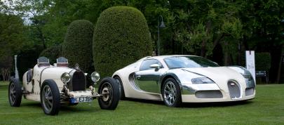 Bugatti Veyrons and Type 35 Grand Prix (2009) - picture 7 of 16