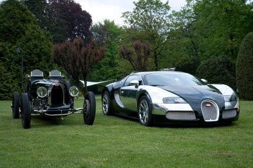 Bugatti Veyrons and Type 35 Grand Prix (2009) - picture 8 of 16