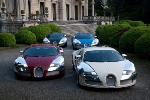 Bugatti Veyrons and Type 35 Grand Prix (2009) - picture 9 of 16