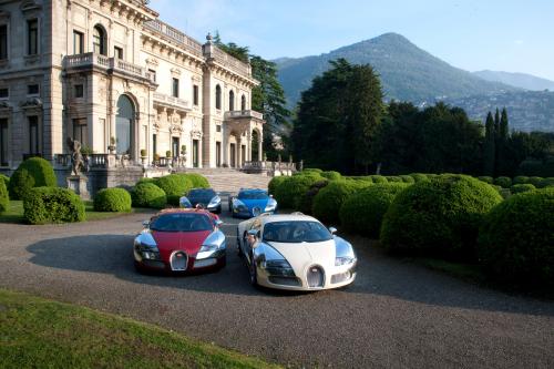Bugatti Veyrons and Type 35 Grand Prix (2009) - picture 16 of 16