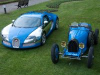 Ettore Bugatti Type 35 Grand Prix and Bugatti Veyron (2009) - picture 1 of 16