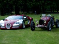 Ettore Bugatti Type 35 Grand Prix and Bugatti Veyron (2009) - picture 2 of 16