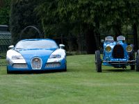 Ettore Bugatti Type 35 Grand Prix and Bugatti Veyron (2009) - picture 4 of 16