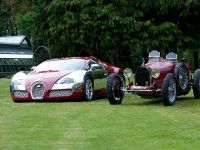 Ettore Bugatti Type 35 Grand Prix and Bugatti Veyron (2009) - picture 5 of 16