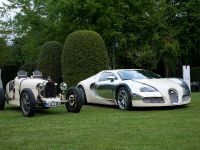 Ettore Bugatti Type 35 Grand Prix and Bugatti Veyron (2009) - picture 8 of 16