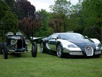 Ettore Bugatti Type 35 Grand Prix and Bugatti Veyron