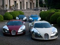 Ettore Bugatti Type 35 Grand Prix and Bugatti Veyron (2009)