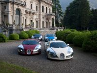 Bugatti Veyrons and Type 35 Grand Prix (2009) - picture 10 of 16