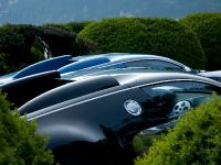 Ettore Bugatti Type 35 Grand Prix and Bugatti Veyron (2009)