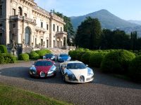 Ettore Bugatti Type 35 Grand Prix and Bugatti Veyron (2009)