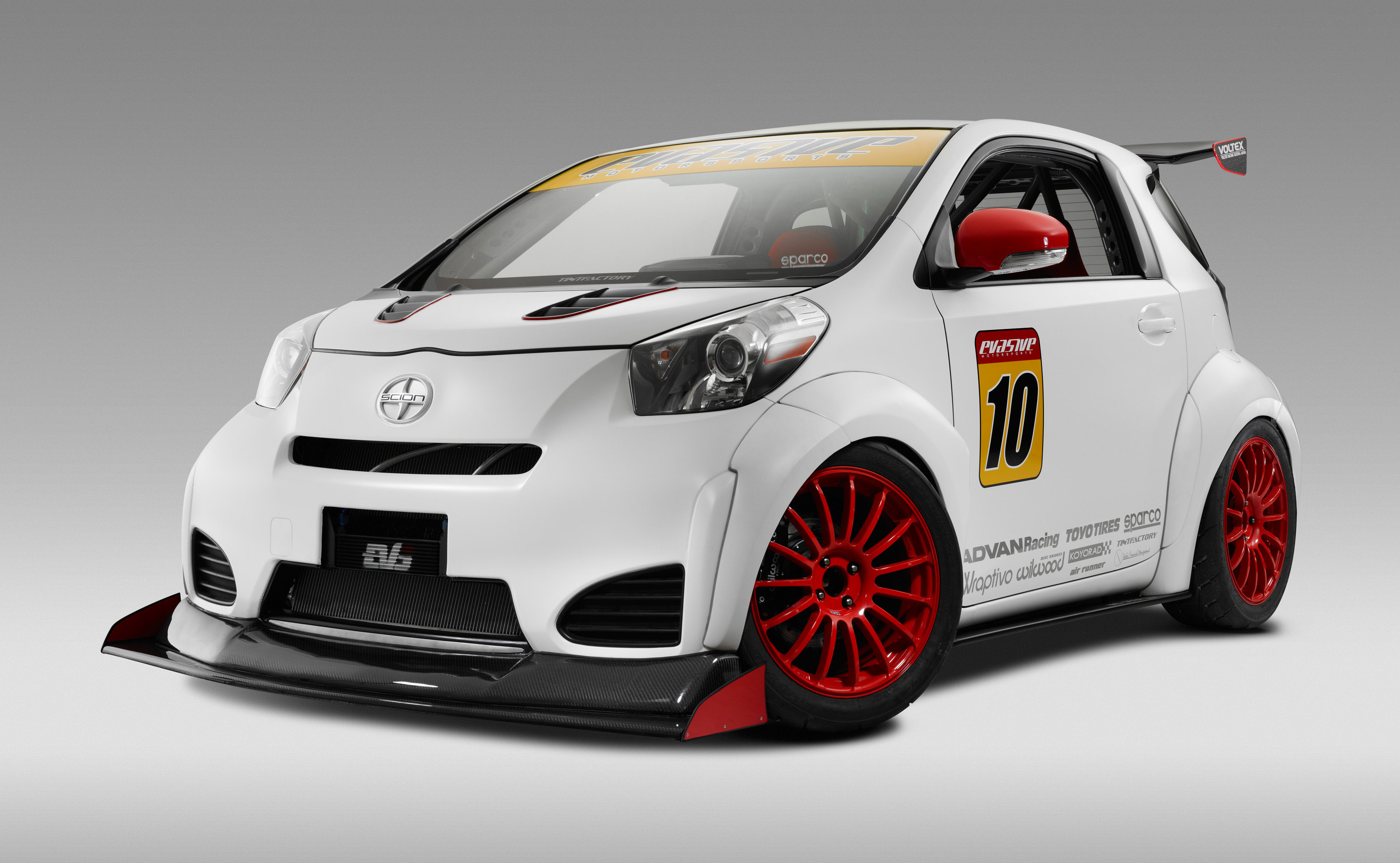 Evasive Scion iQ