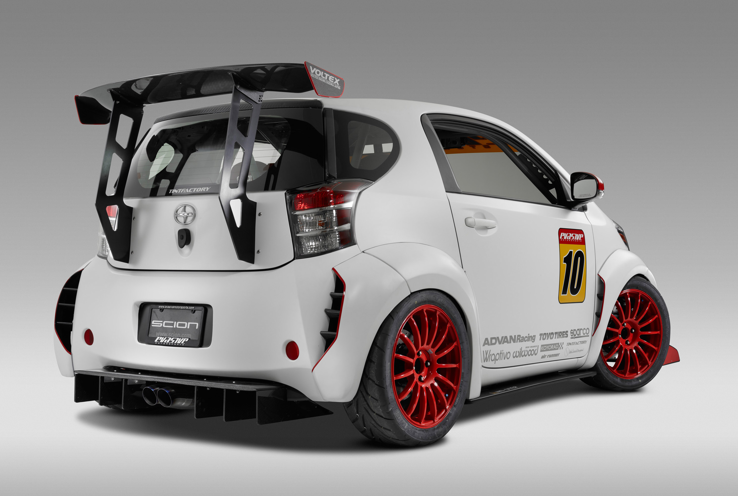 Evasive Scion iQ