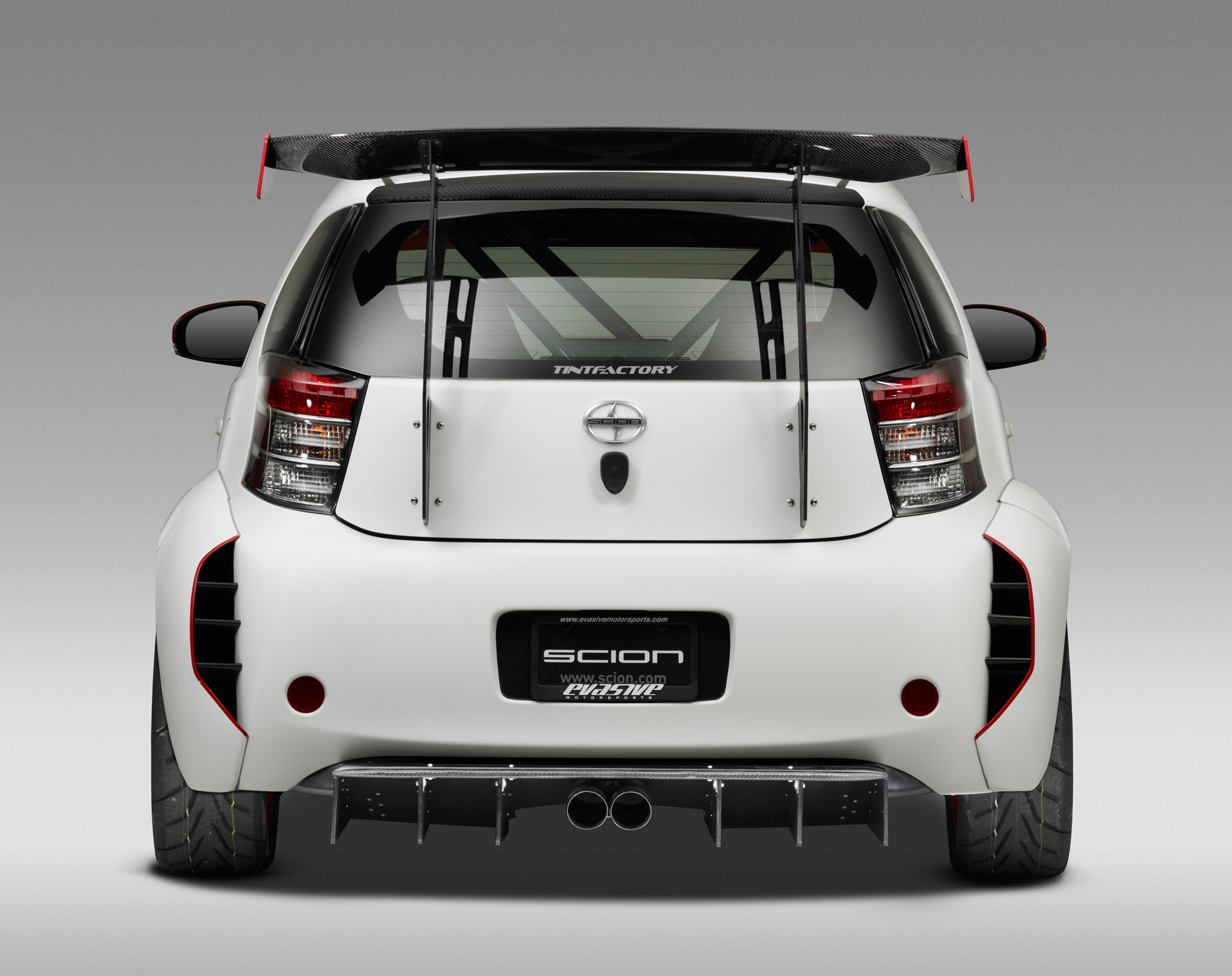 Evasive Scion iQ