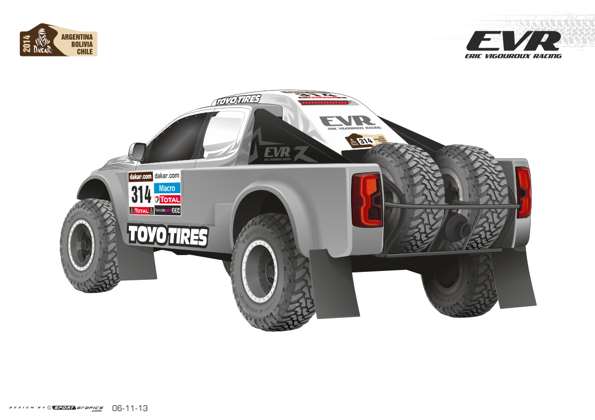 EVR Proto VX-101 Rally Raid Concept