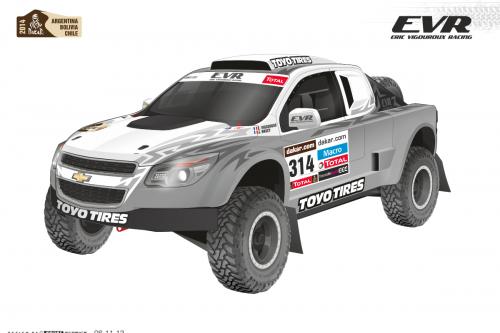 EVR Proto VX-101 Rally Raid Concept (2013) - picture 1 of 2