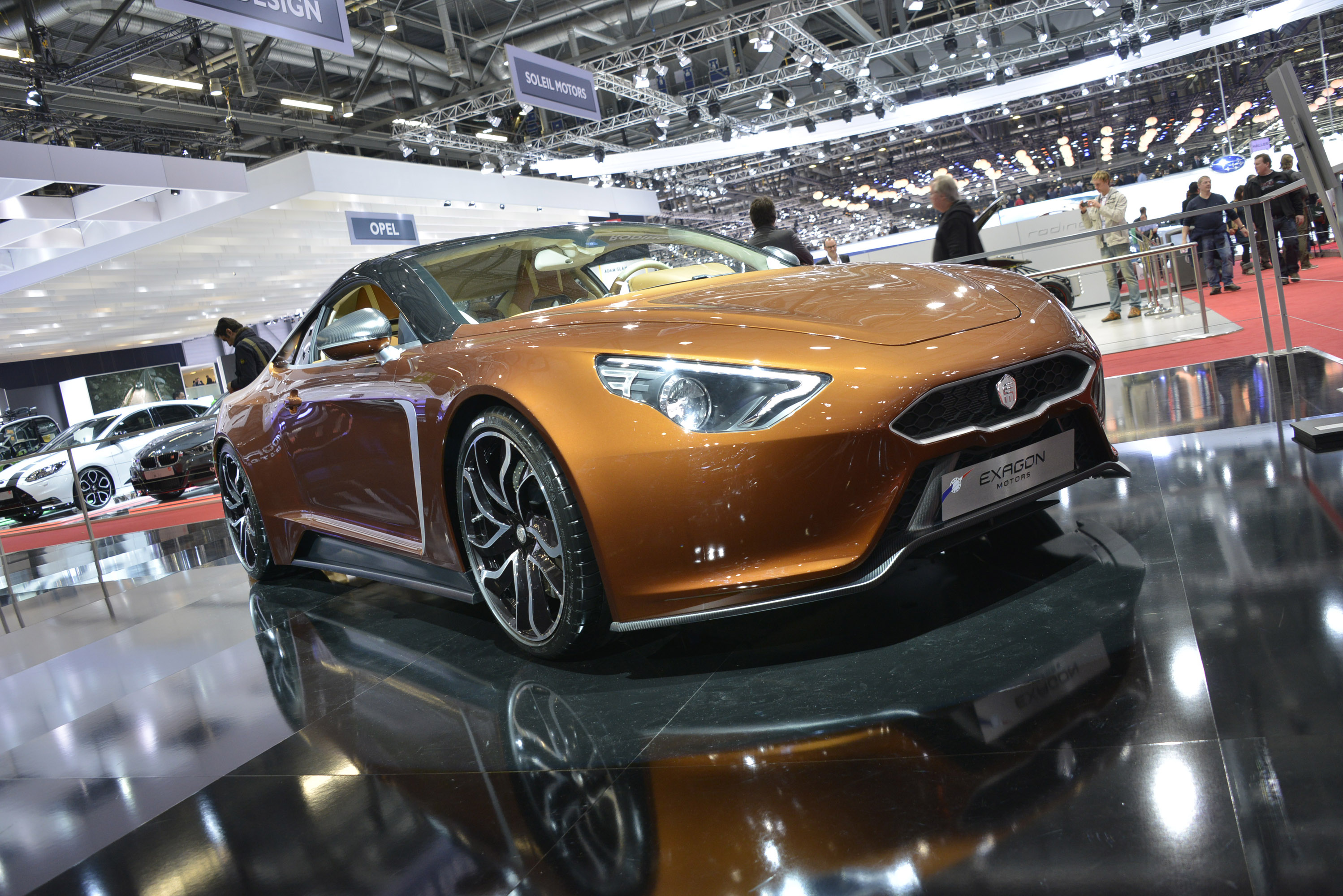 Exagon Motors Furtive-eGT Geneva