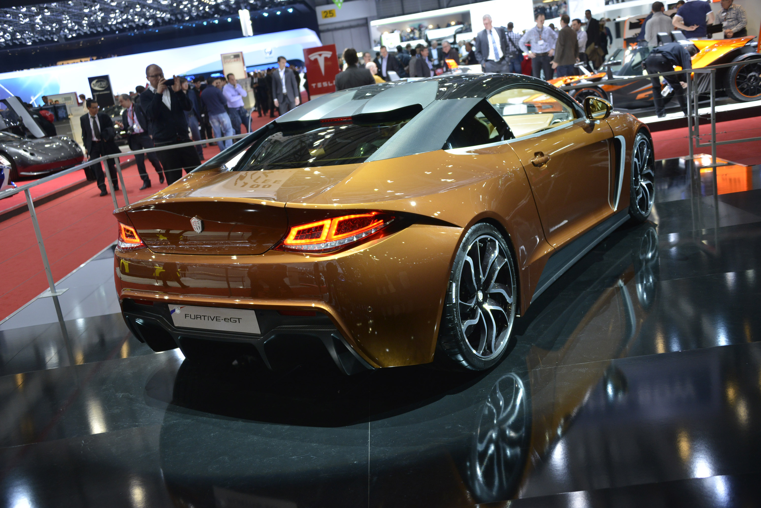 Exagon Motors Furtive-eGT Geneva