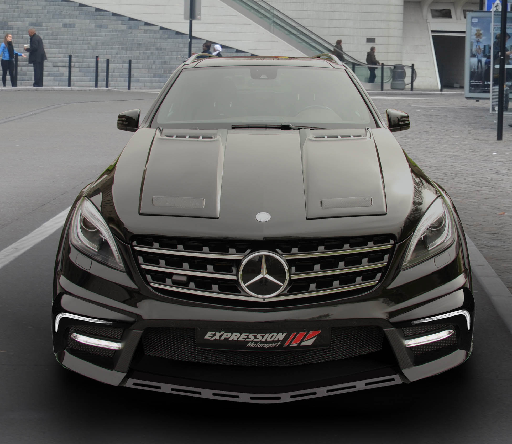 Expression Motorsport Mercedes-Benz ML63 Wide Body R