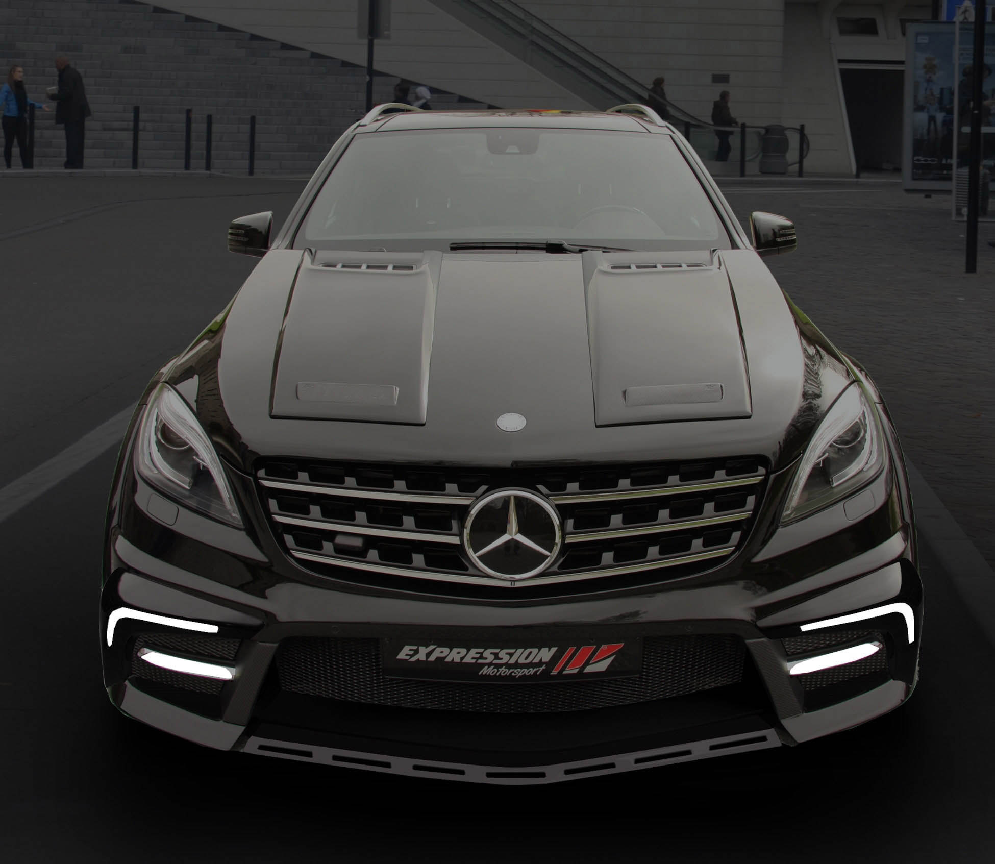 Expression Motorsport Mercedes-Benz ML63 Wide Body R