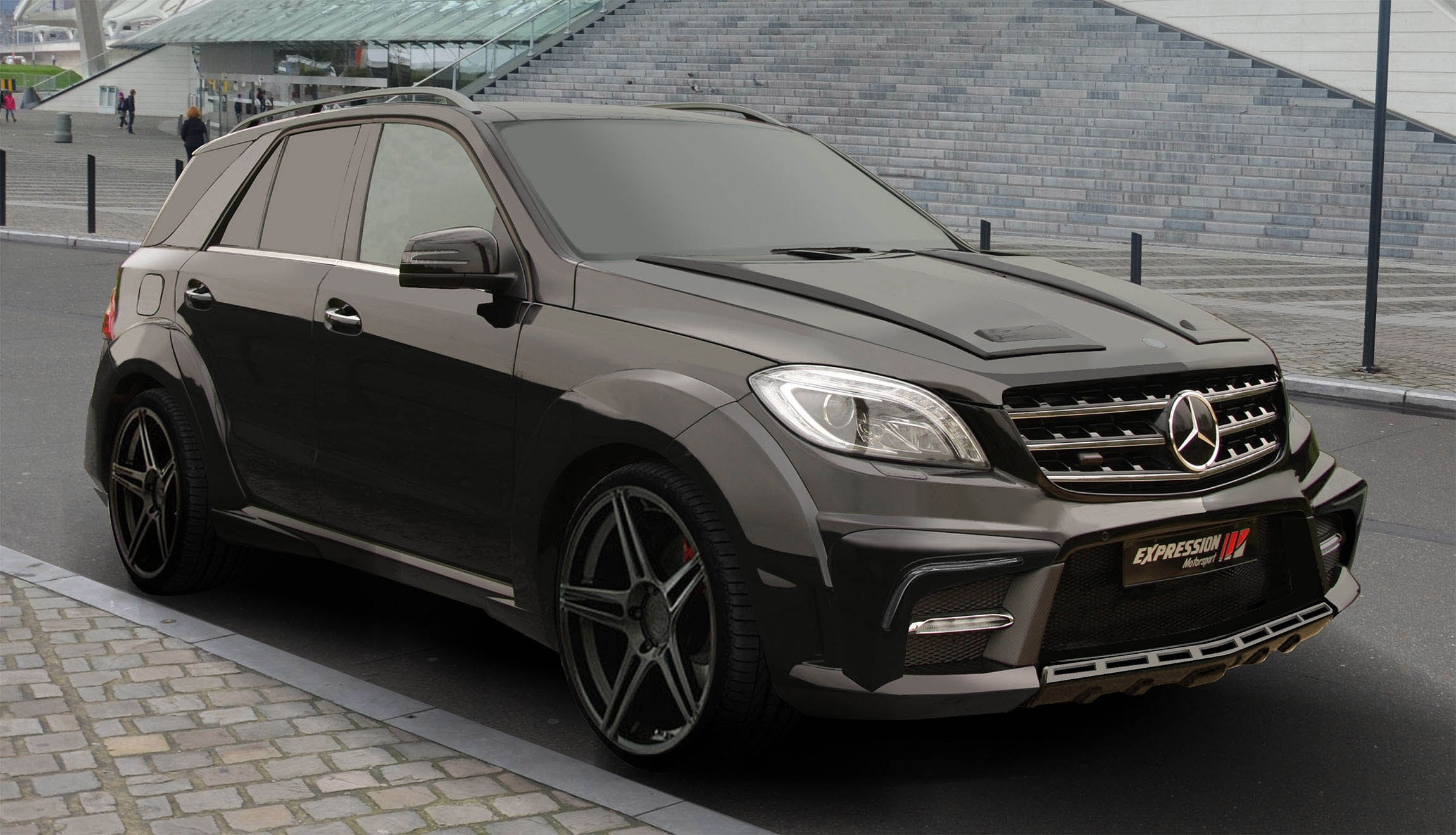 Expression Motorsport Mercedes-Benz ML63 Wide Body R