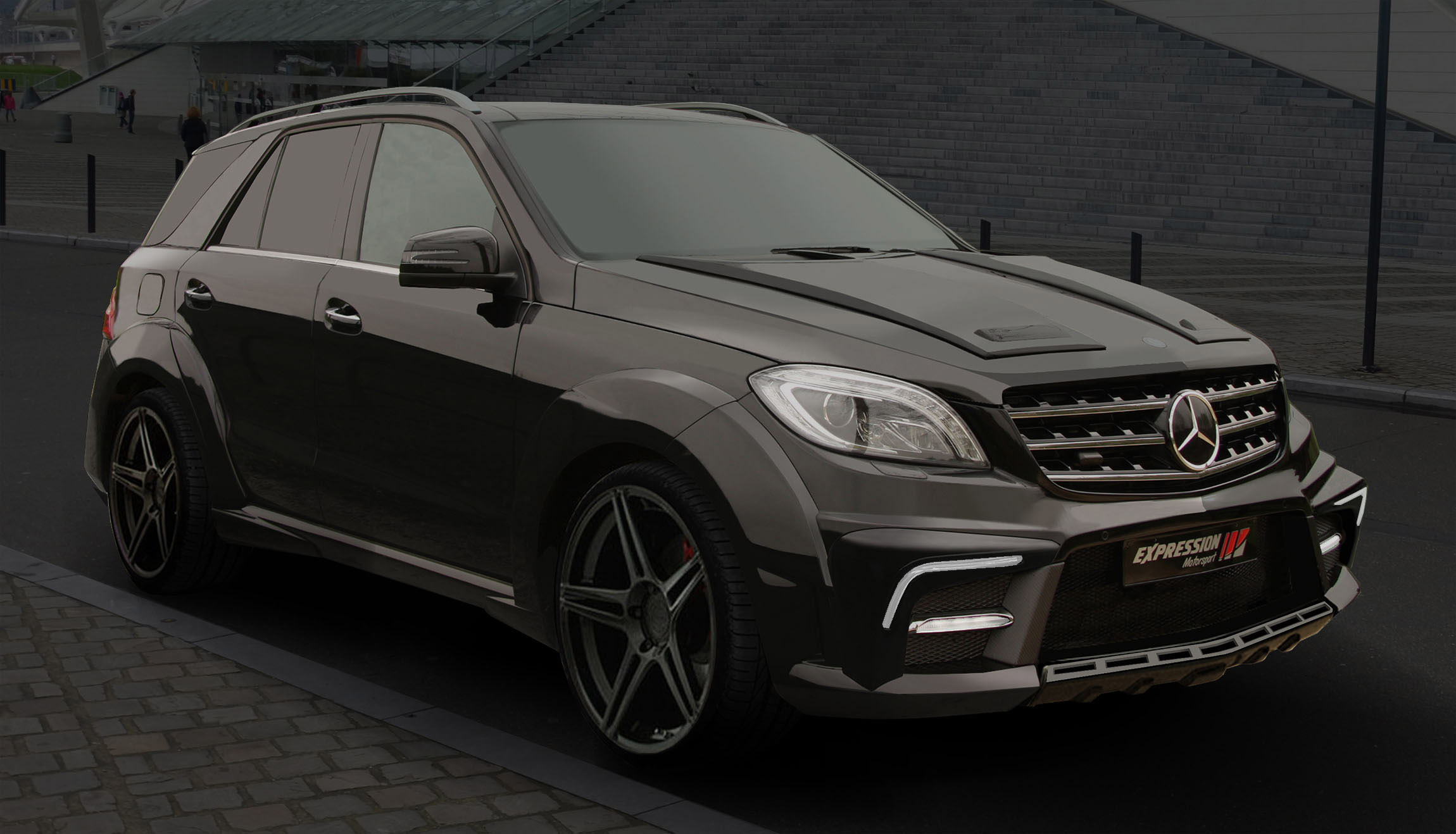 Expression Motorsport Mercedes-Benz ML63 Wide Body R