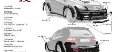 Expression Motorsport Mercedes-Benz ML63 Wide Body R (2014) - picture 7 of 7