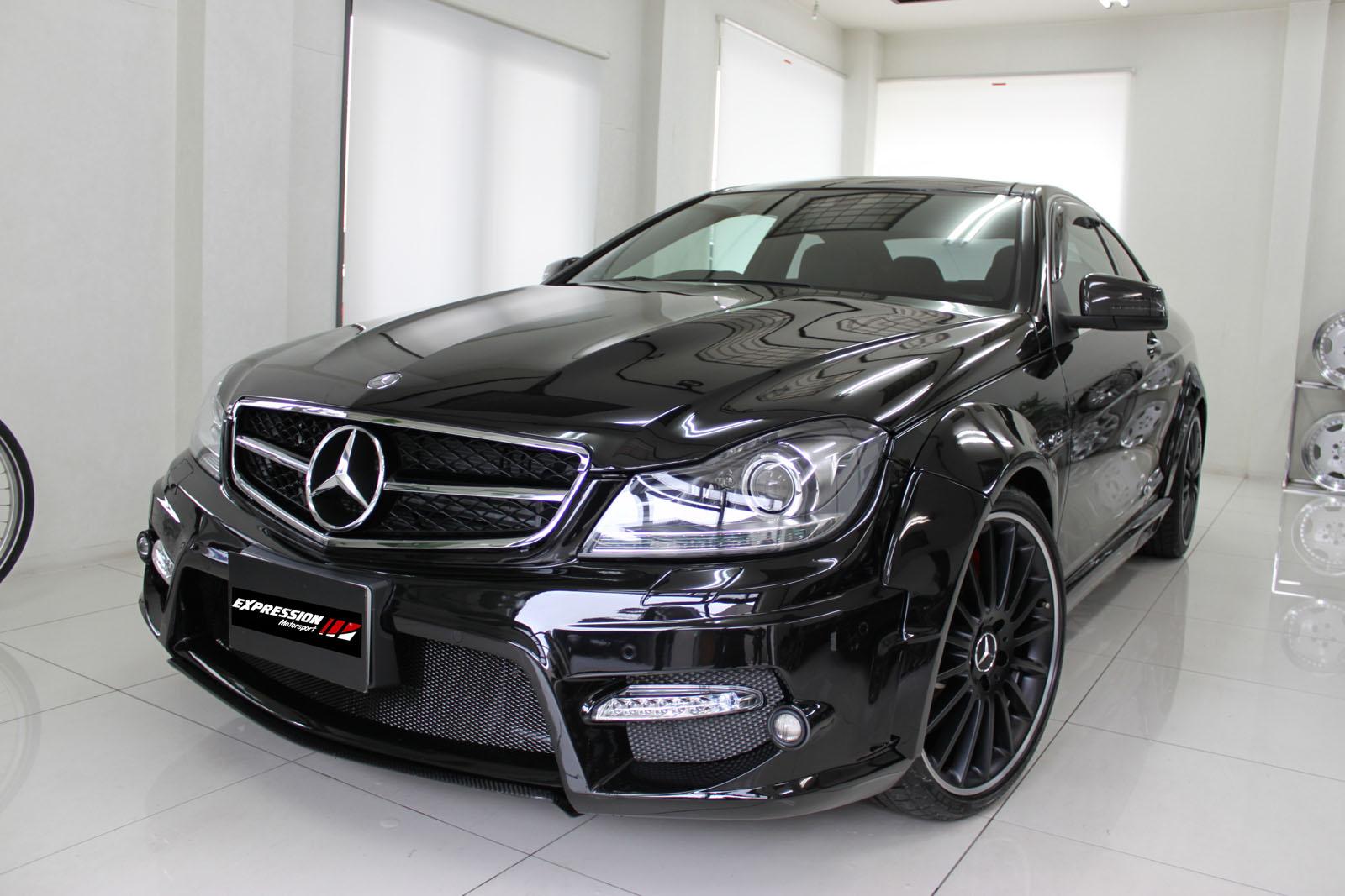 Expression Motorsport Mercedes C-Class Coupe Wide Bodykit