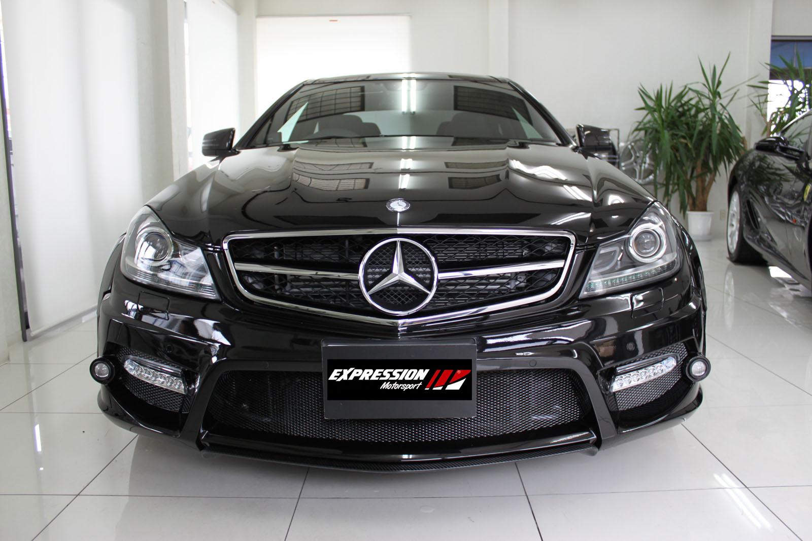 Expression Motorsport Mercedes C-Class Coupe Wide Bodykit