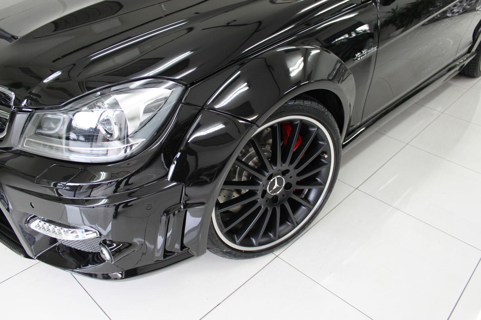 Expression Motorsport Mercedes C-Class Coupe Wide Bodykit