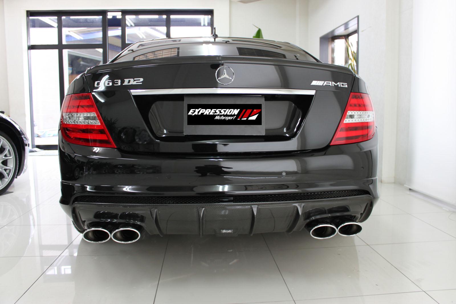 Expression Motorsport Mercedes C-Class Coupe Wide Bodykit