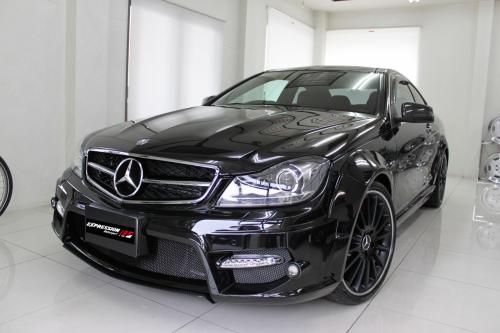 Expression Motorsport Mercedes C-Class Coupe Wide Bodykit (2013) - picture 1 of 10
