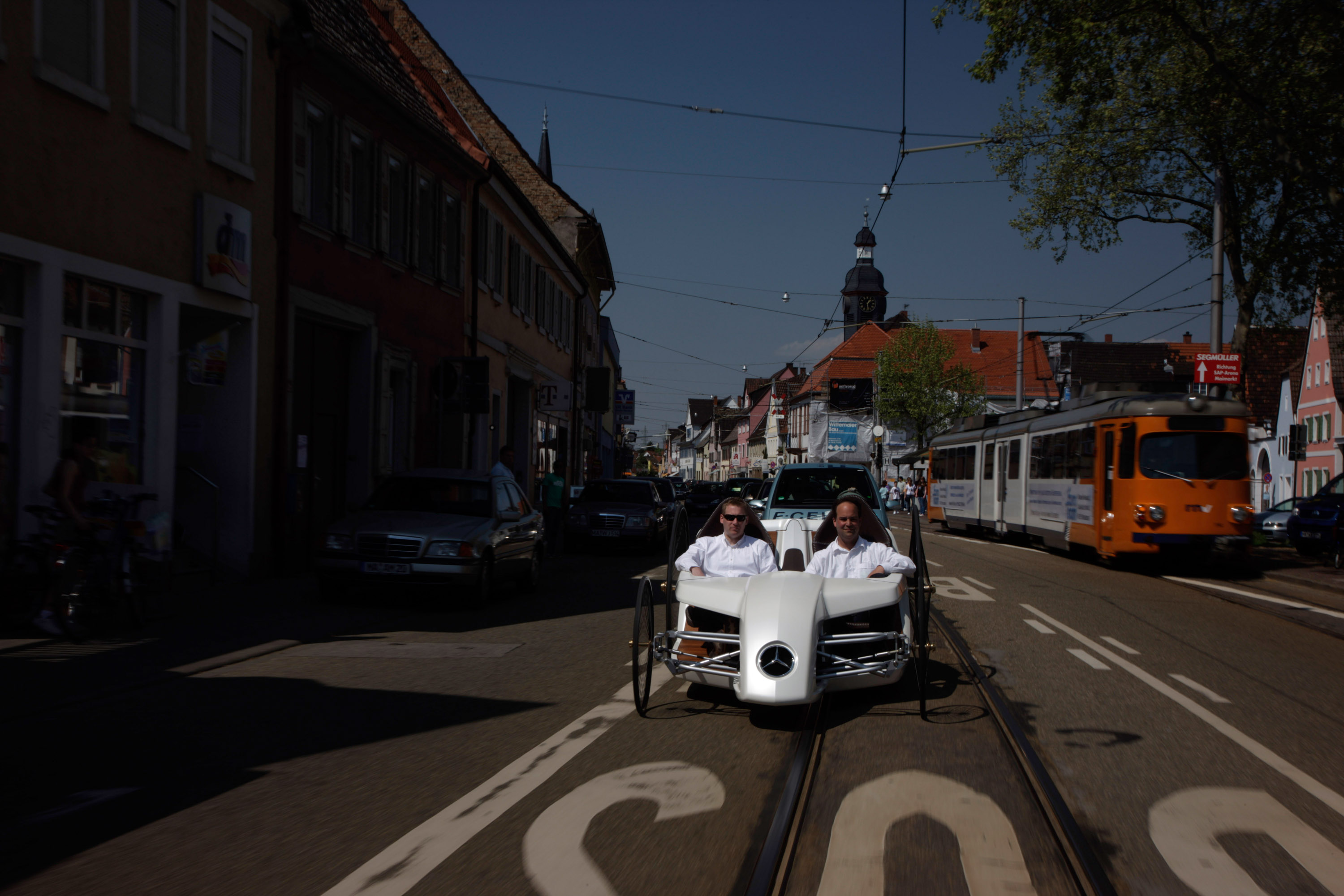 Mercedes-Benz F-CELL Roadster Bertha Benz Route