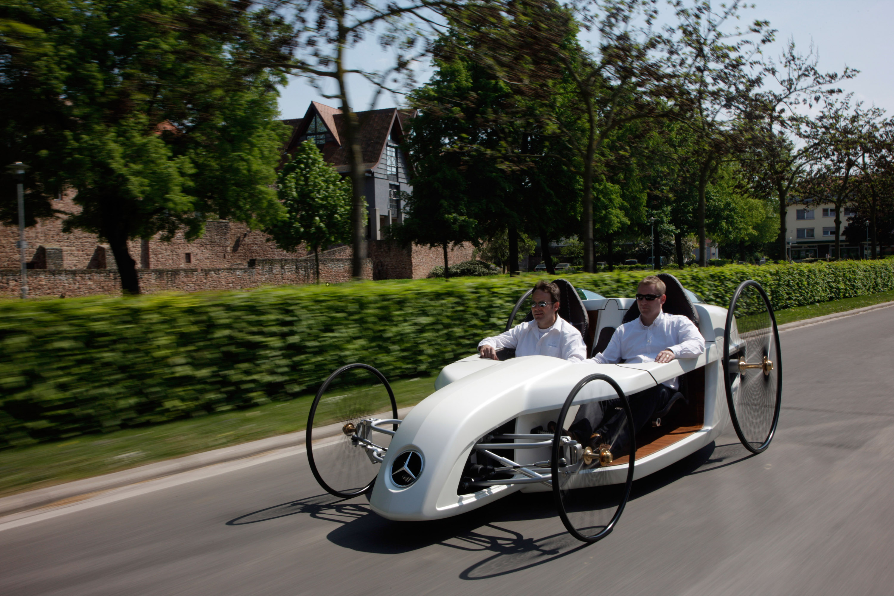 Mercedes-Benz F-CELL Roadster Bertha Benz Route