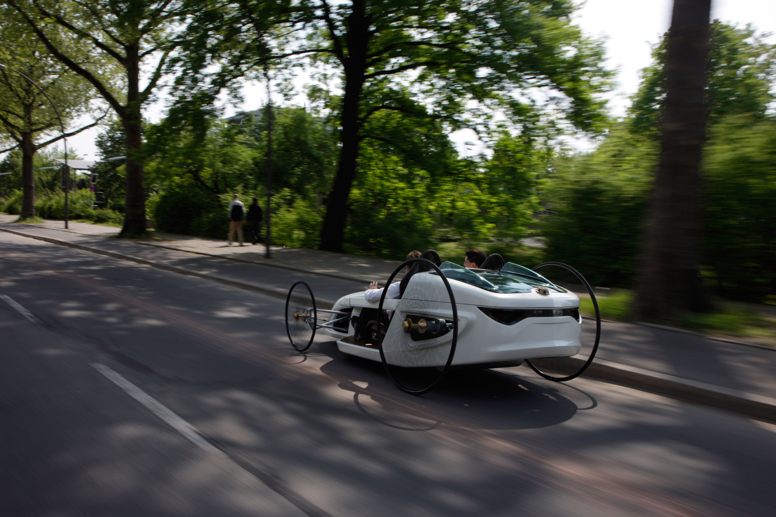 Mercedes-Benz F-CELL Roadster Bertha Benz Route