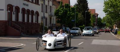 Mercedes-Benz F-CELL Roadster Bertha Benz Route (2009) - picture 4 of 10