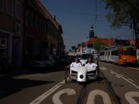 Mercedes-Benz F-CELL Roadster Bertha Benz Route (2009) - picture 2 of 10