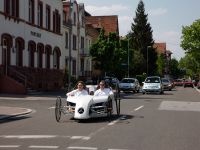 Mercedes-Benz F-CELL Roadster Bertha Benz Route (2009) - picture 3 of 10