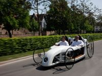 Mercedes-Benz F-CELL Roadster Bertha Benz Route (2009) - picture 4 of 10