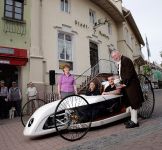 Mercedes-Benz F-CELL Roadster Bertha Benz Route (2009) - picture 7 of 10