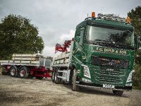 F G Bond and Son Volvo FH Drawbar Rigid (2014)