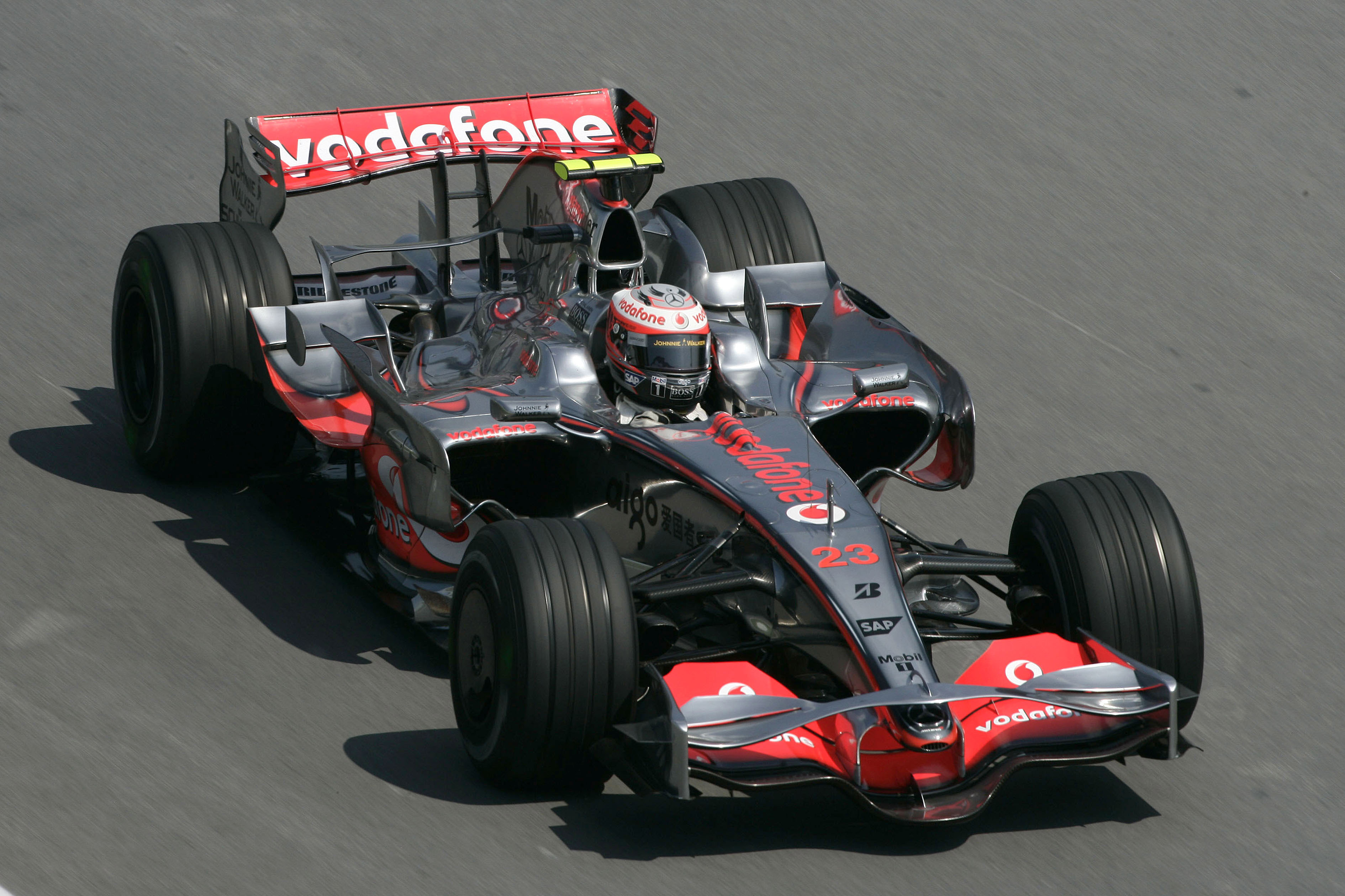 F1 Montreal Qualifying  Lewis Hamilton