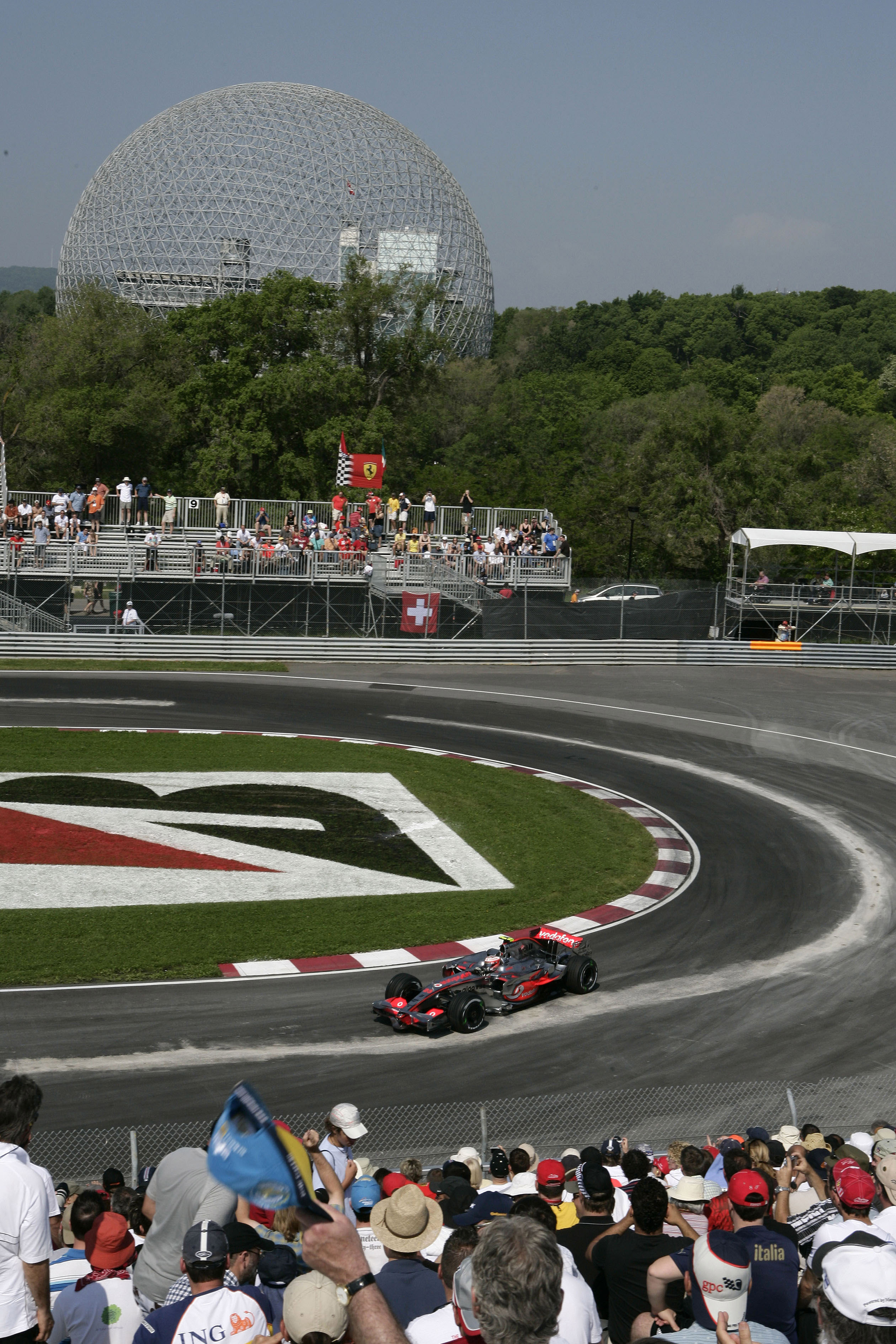 F1 Montreal Qualifying  Lewis Hamilton