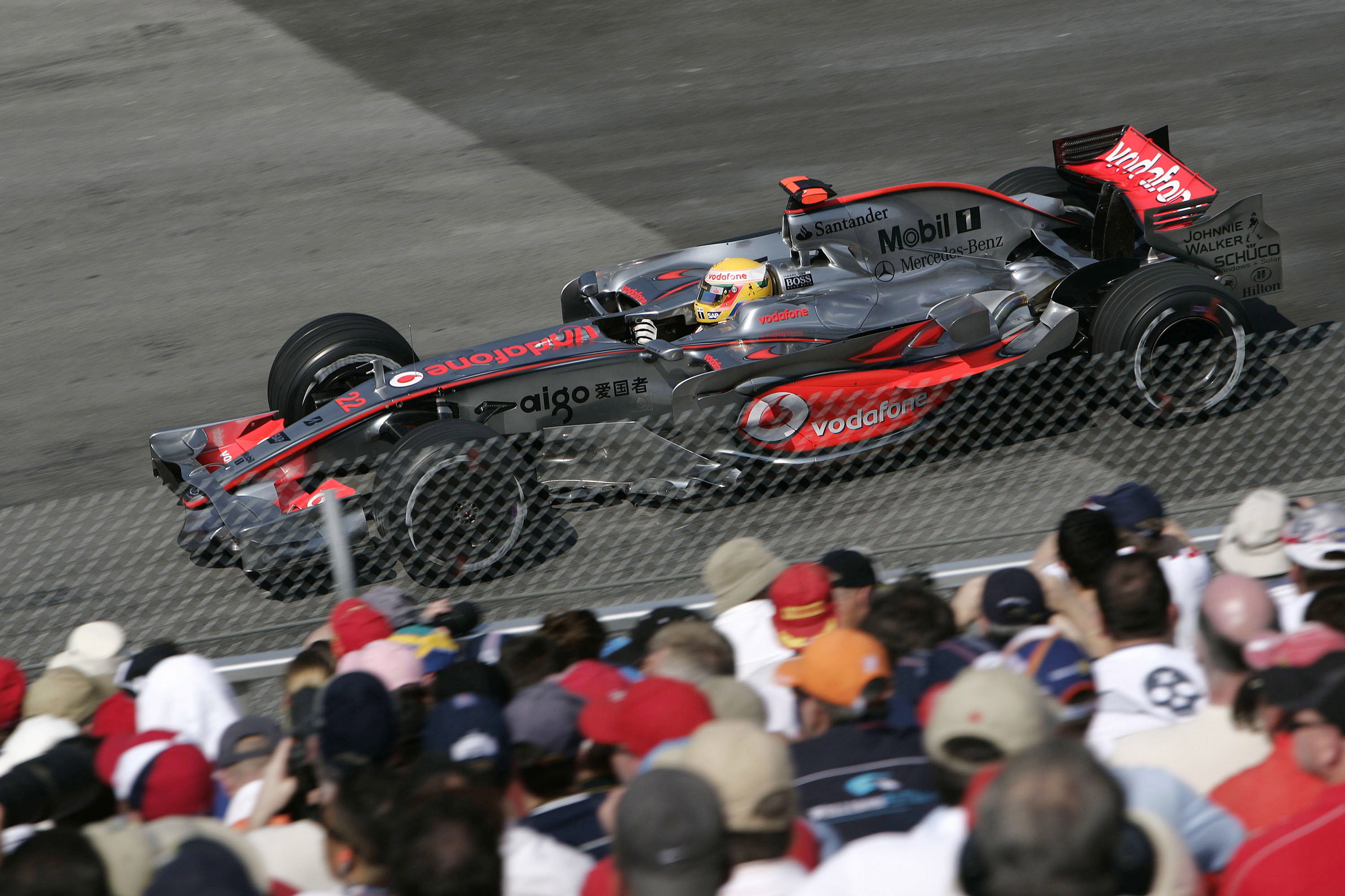 F1 Montreal Qualifying  Lewis Hamilton