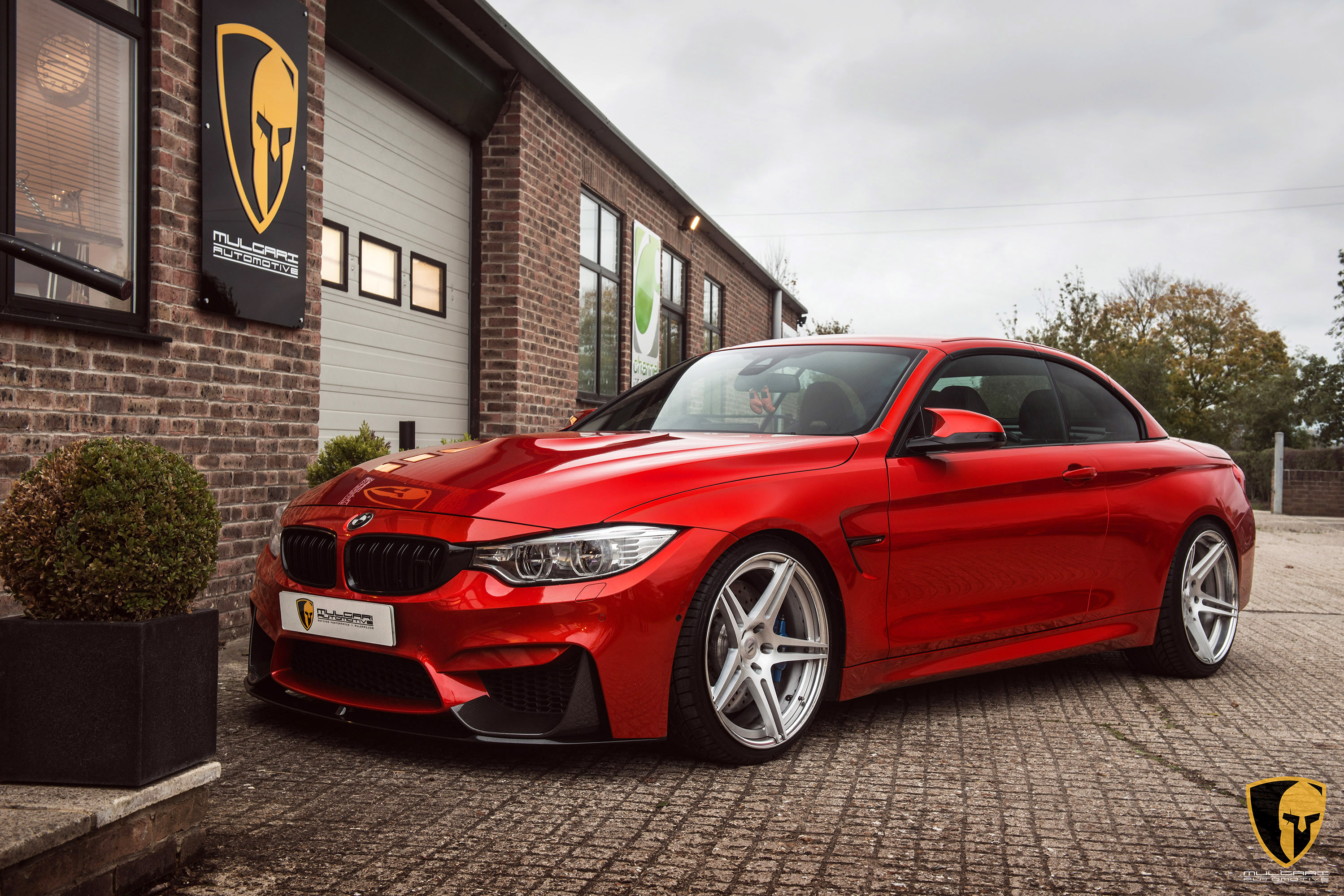 F82 BMW M4 Akrapovic Evolution Line Install