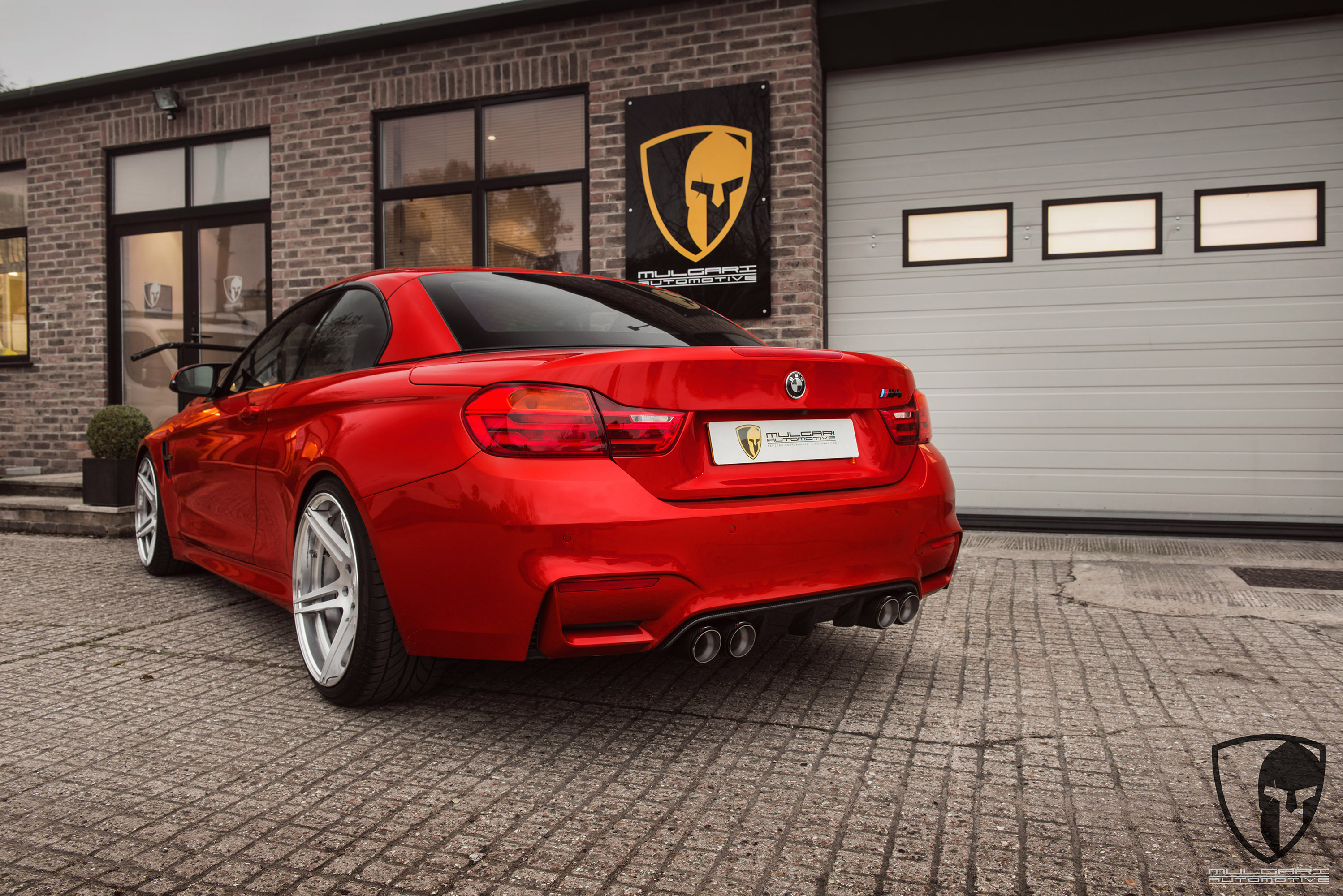 F82 BMW M4 Akrapovic Evolution Line Install