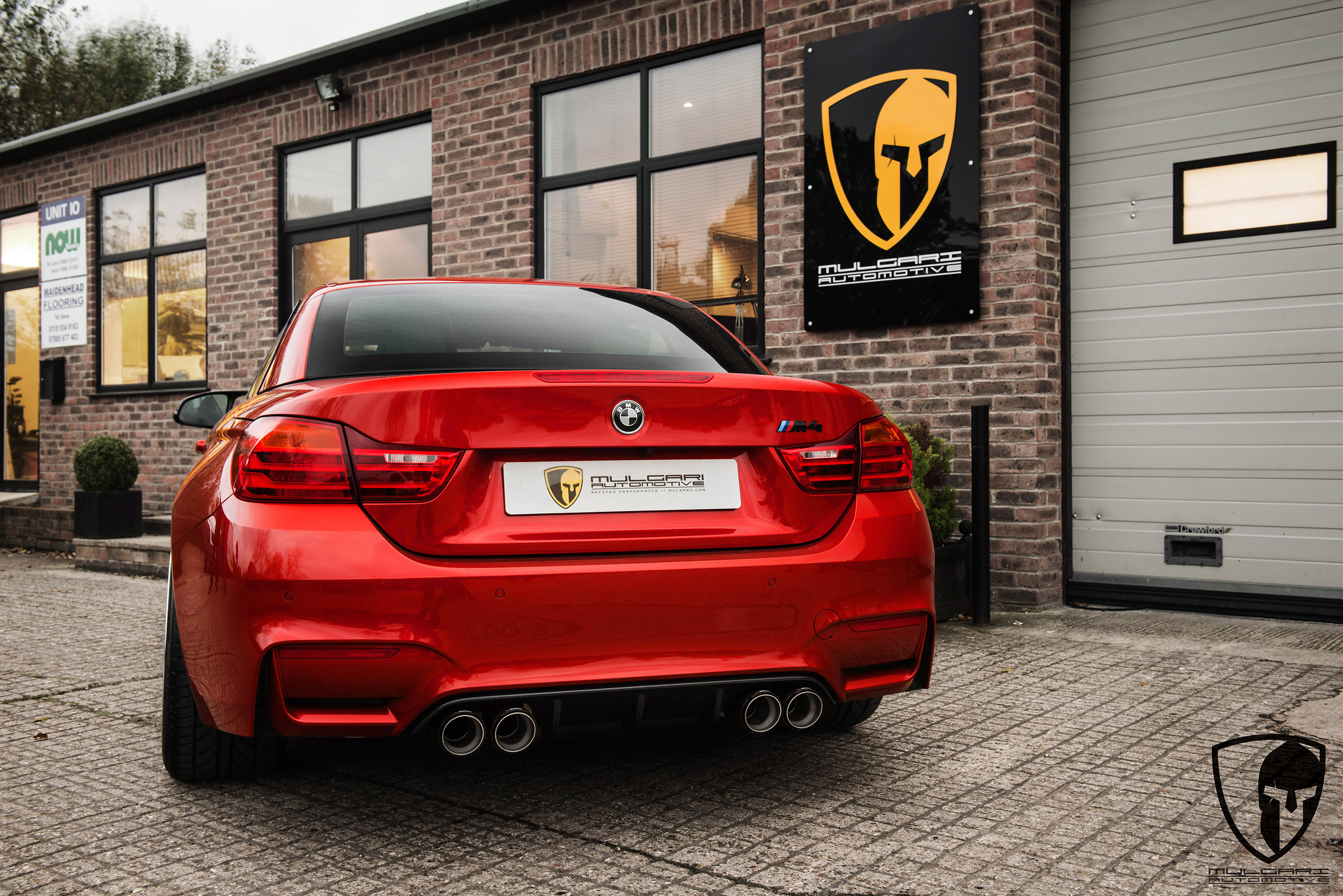 F82 BMW M4 Akrapovic Evolution Line Install