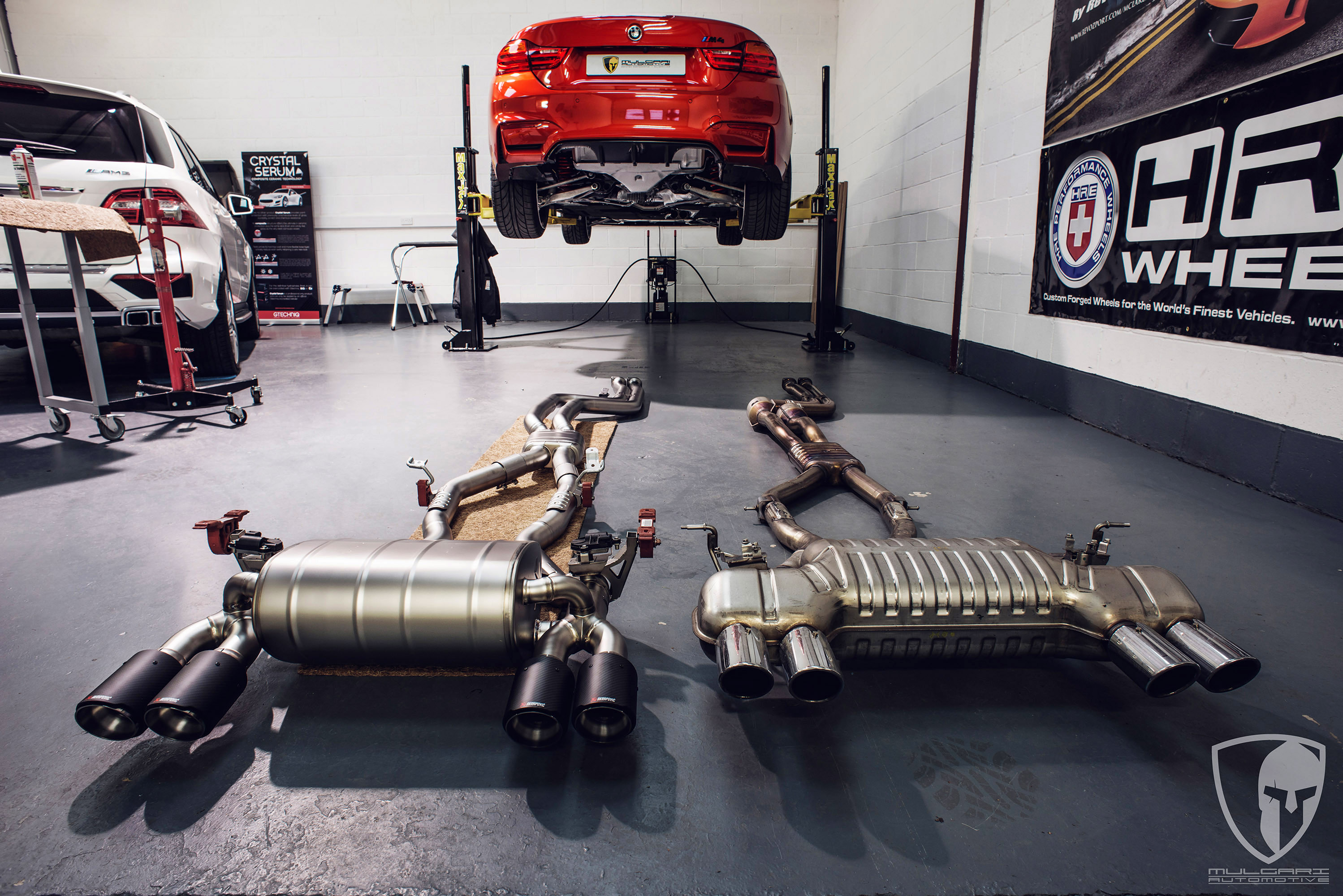 F82 BMW M4 Akrapovic Evolution Line Install